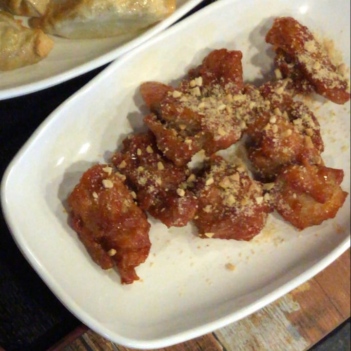photo of Maru JaYeonSik Kimbap Spicy Fried Soy Chicken shared by @vanessaainsley on  28 Apr 2020 - review