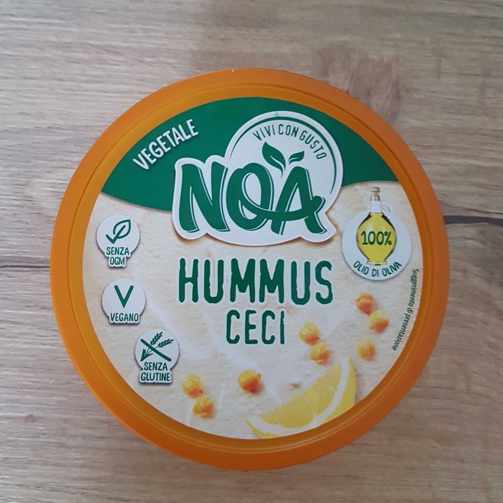 photo of Noa Hummus Di Ceci shared by @dorianap on  12 Jun 2022 - review