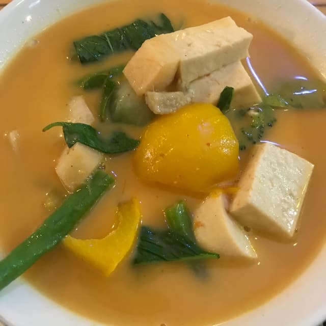 「Red Curry」の料理の写真