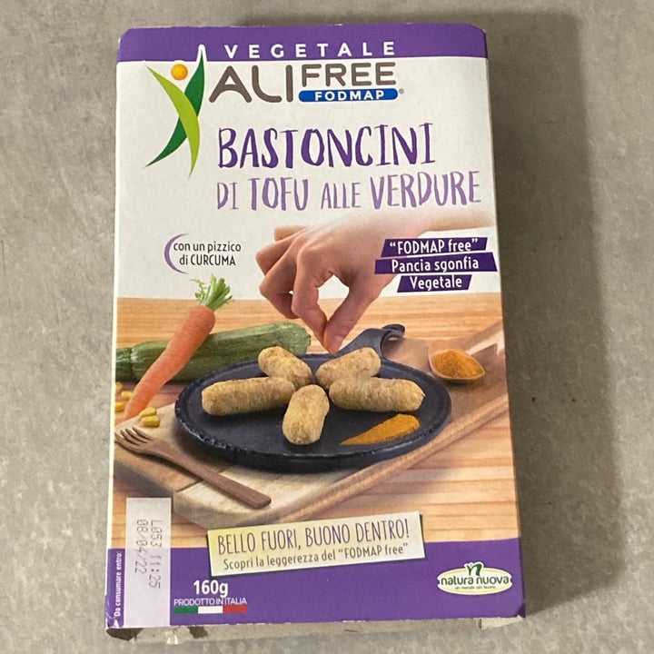 photo of Alifree Bastoncini di tofu alle verdure shared by @masayume on  27 Mar 2022 - review