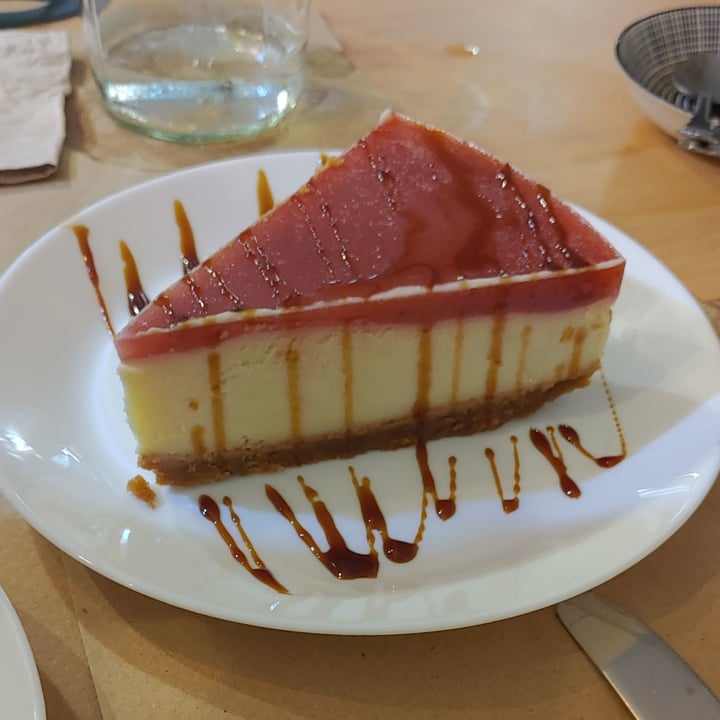 photo of Bioloco Cheesecake shared by @luavilchez on  13 Oct 2020 - review