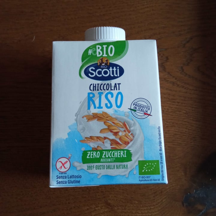 photo of Riso Scotti chiccolat riso shared by @wondervegan on  25 Sep 2021 - review