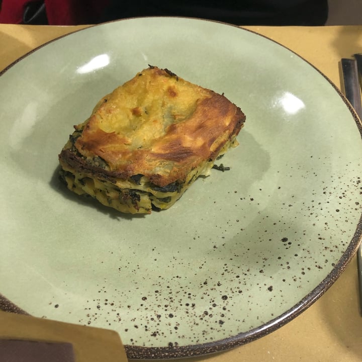 photo of La Locanda Del Gusto Lasagna con verdure shared by @kesidb on  16 Apr 2022 - review