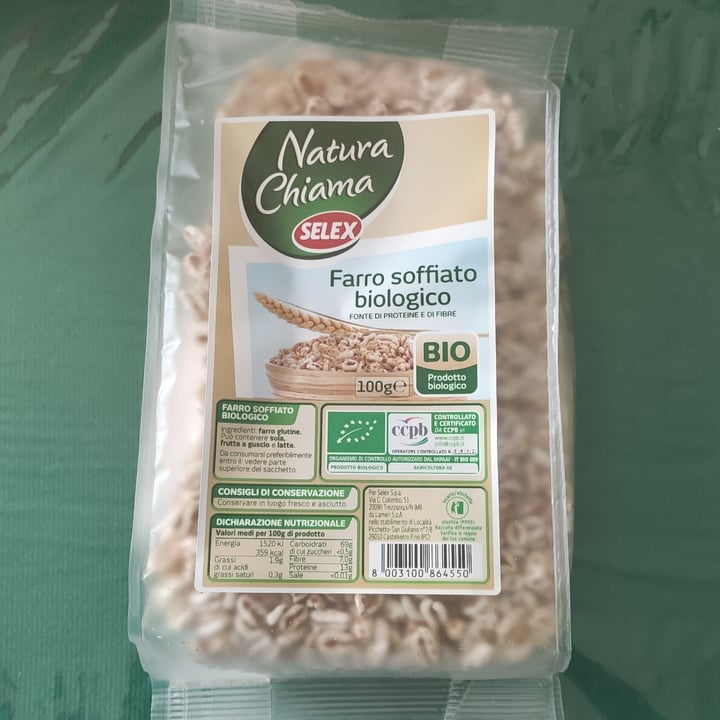 photo of Natura chiama selex Farro soffiato shared by @livils on  08 May 2022 - review