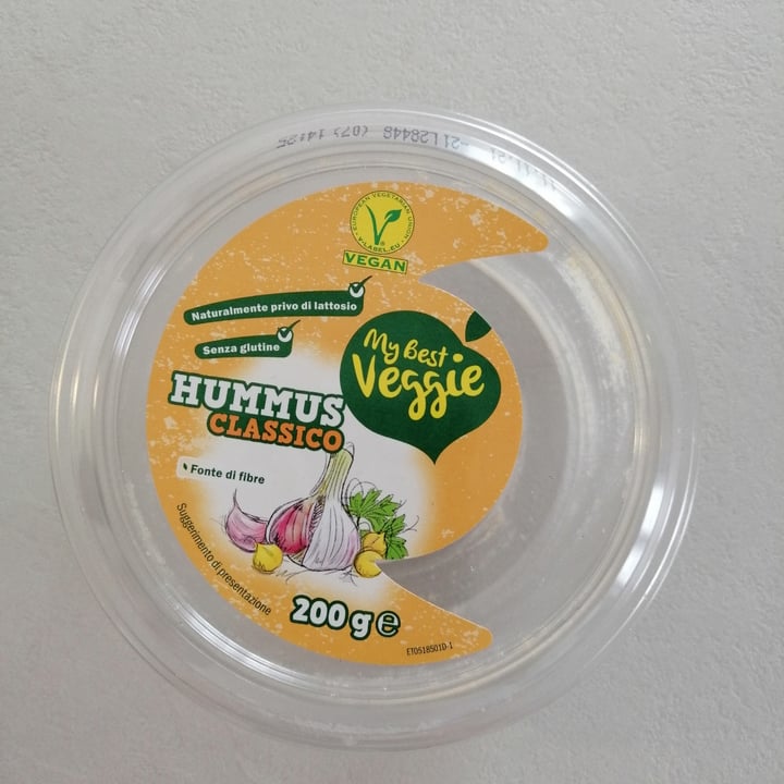 photo of My Best Veggie Hummus classico shared by @ogygya on  10 Dec 2021 - review