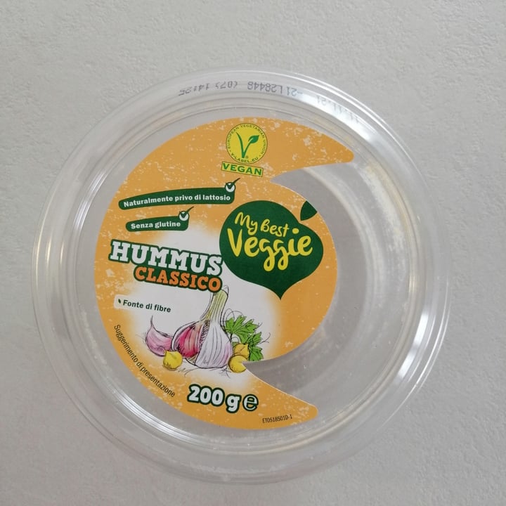 review photo of My Best Veggie Hummus classico shared by @ogygya on 10 Dec 2021 - review