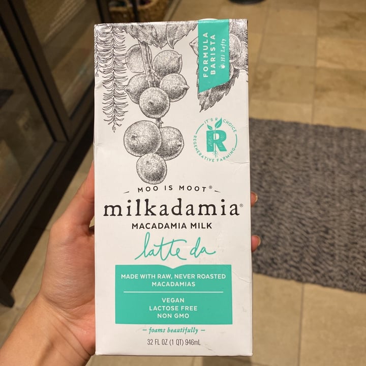 photo of LuLu Hypermarket - Marwah Moo Is Moot Macadamia Milk shared by @animalsavesaudi on  20 Mar 2021 - review