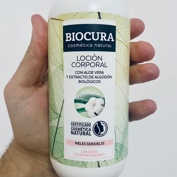 photo of Biocura Loción Corporal shared by @mikelpro on  01 May 2021 - review