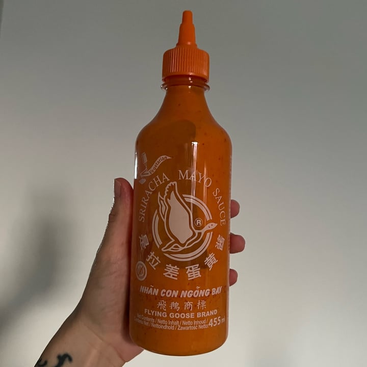 photo of Flying Goose Brand Shiracha Mayo-Styled Dipping Sauce shared by @fsc on  20 Jun 2022 - review