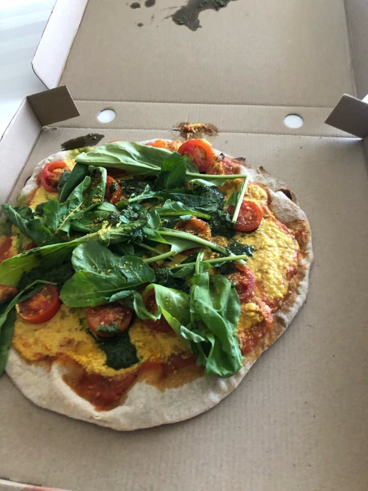 photo of Sapiens. Comida Saludable. Pizza Mediterránea shared by @mvc on  04 Dec 2019 - review