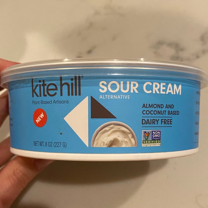 photo of Kite Hill Sour Cream shared by @adolence on  02 Apr 2021 - review