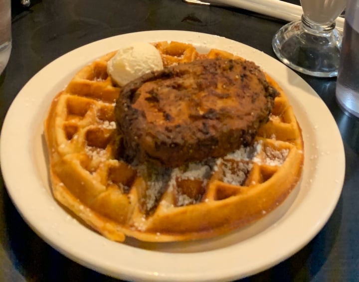 photo of Champs Diner Chick’n and Waffles shared by @veganvironment on  27 Jan 2020 - review