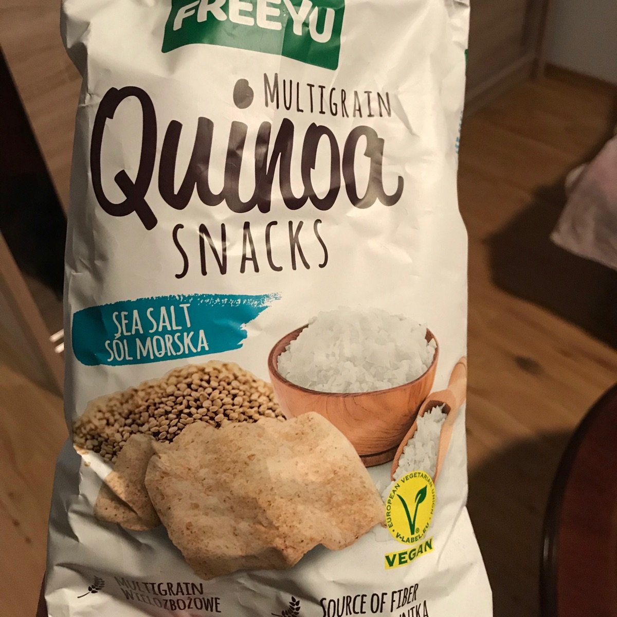 Freeyu Multigrain Quinoa Snack Sea Salt Reviews abillion