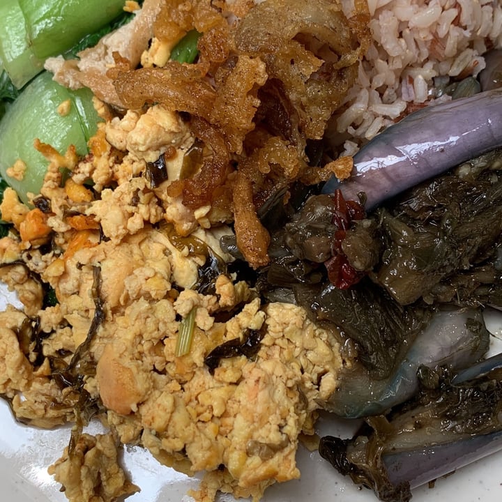 photo of Uniquely Vegetarian Mixed Vegetable Rice shared by @georgejacobs on  18 Feb 2022 - review
