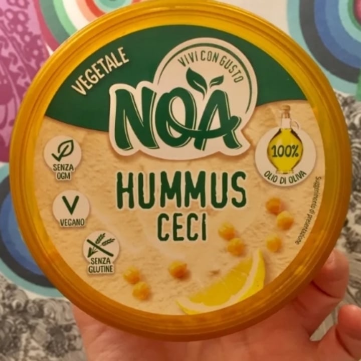 photo of Noa Hummus shared by @giadaveggie on  15 Jun 2022 - review