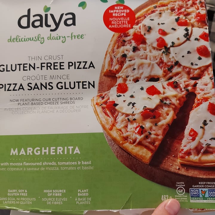 review photo of Daiya Margherita Pizza shared by @leahbelanger on 23 Jun 2021 - review