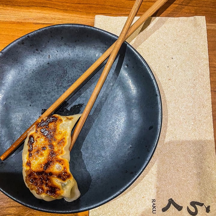 photo of Raku Vegetable Gyoza shared by @ebarosay on  19 Oct 2021 - review