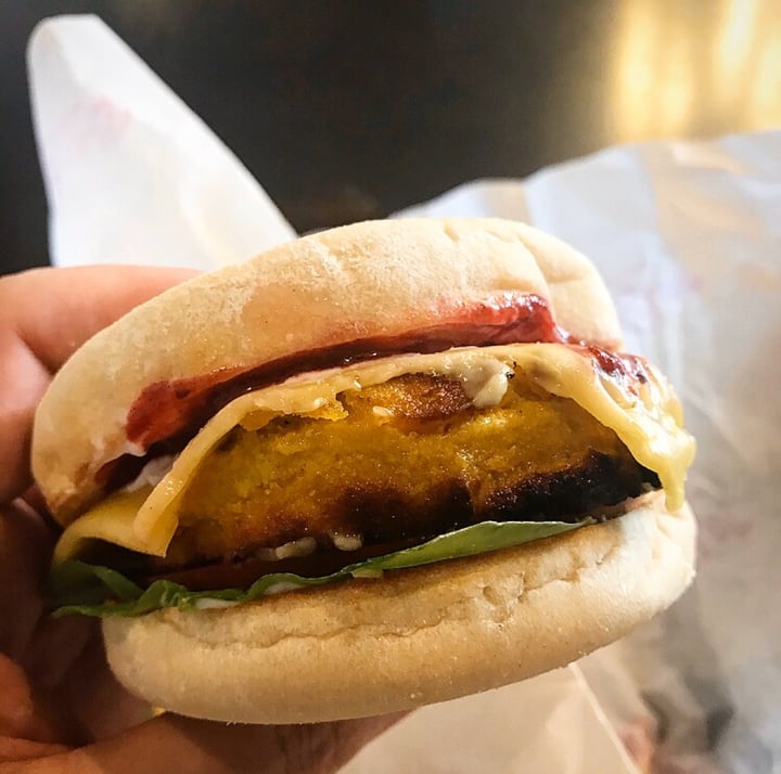 photo of Bamboo Plant Power - Plant Based Vegan Restaurant Egg & Cheeze Muffin shared by @capetownvegan on  10 Jan 2020 - review