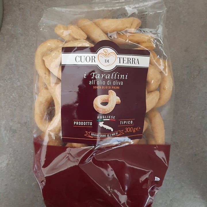 review photo of Cuor di terra I tarallini shared by @vegisg00d on 26 Apr 2022 - review