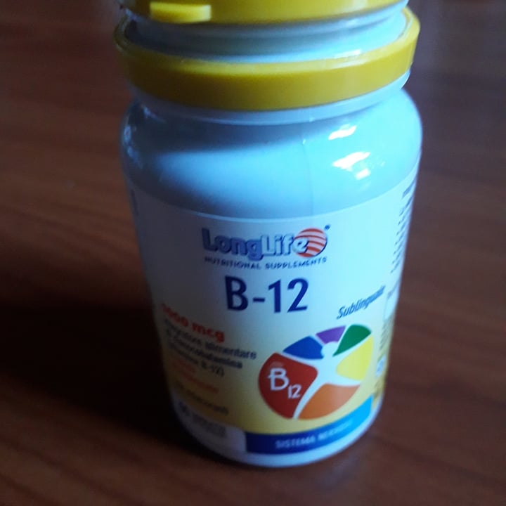 photo of Longlife B-12 1000 mcg shared by @nica605 on  01 Dec 2021 - review