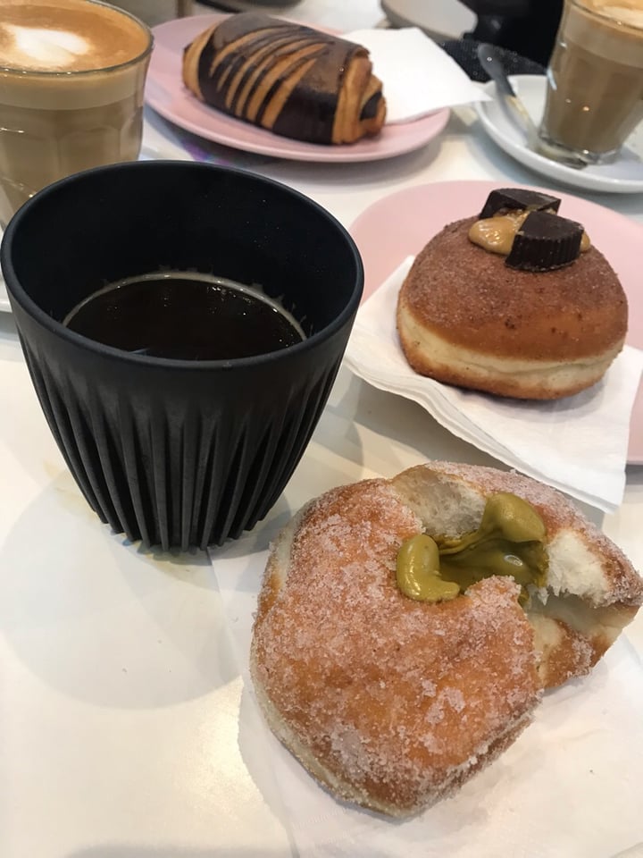 review photo of Weirdoughs (Temporarily Closed) Pistachio Donut shared by @sansbeast on 20 Aug 2019 - review