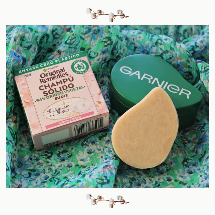 review photo of Garnier Champú sólido suave shared by @rukisro on 28 Aug 2021 - review