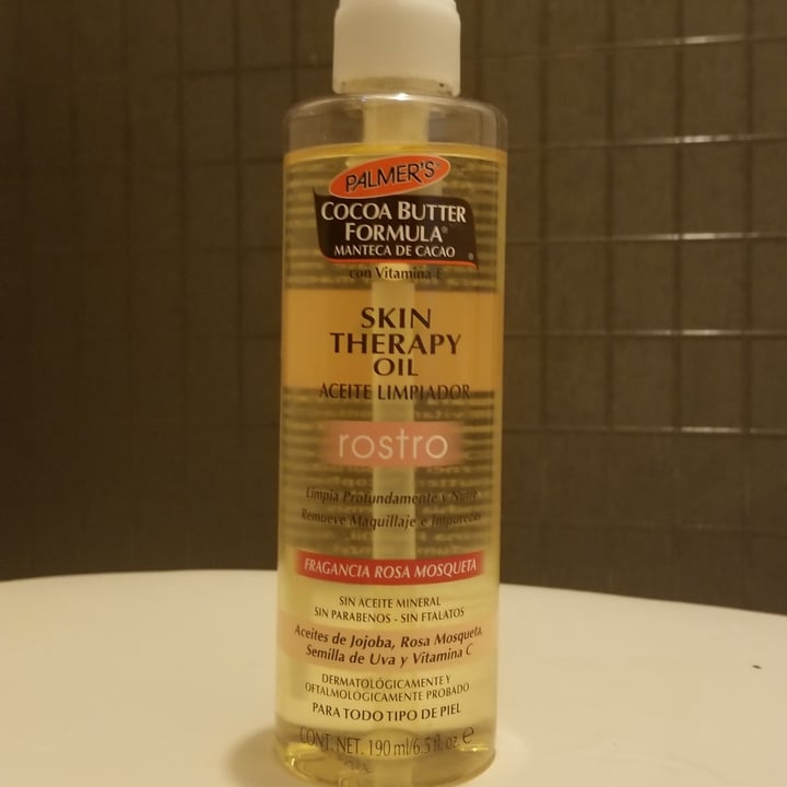 review photo of Palmer's Cleansing oil shared by @rechelalechevegan on 16 Jan 2021 - review