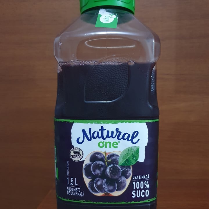 photo of Natural One Suco misto de uva e maçã shared by @eneide on  12 Jul 2022 - review