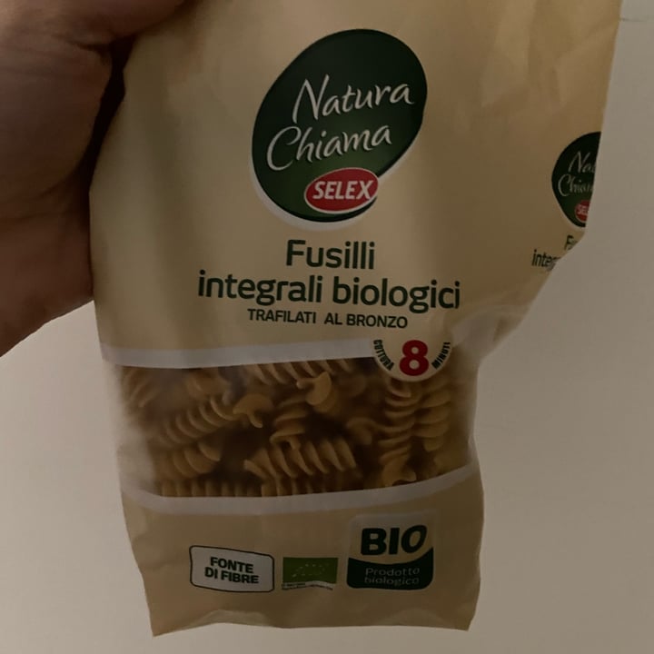 photo of Natura Chiama Fusilli integrali biologici shared by @nadiya on  23 Jan 2022 - review