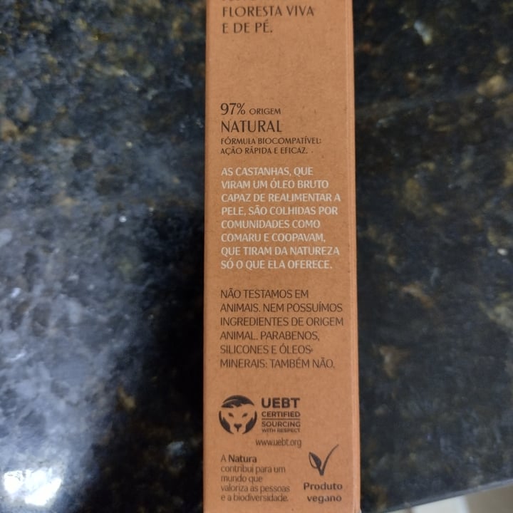 review photo of Natura Sabonete de Castanha shared by @taysi on 10 May 2022 - review