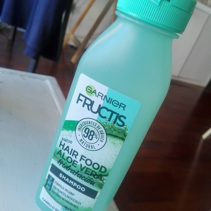 review photo of Garnier Hair Food Aloe Vera Shampoo shared by @giuseppesommer on 03 Apr 2021 - review