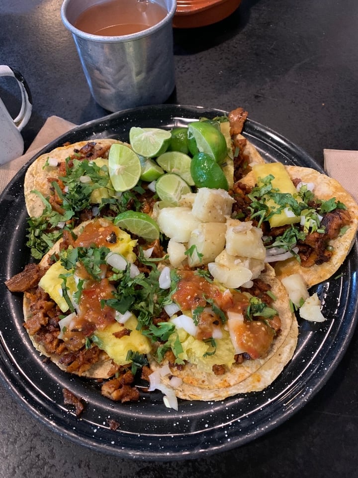 photo of Por siempre vegana 2 Tacos al Pastor (Órden de 5) shared by @nancy on  20 Dec 2019 - review