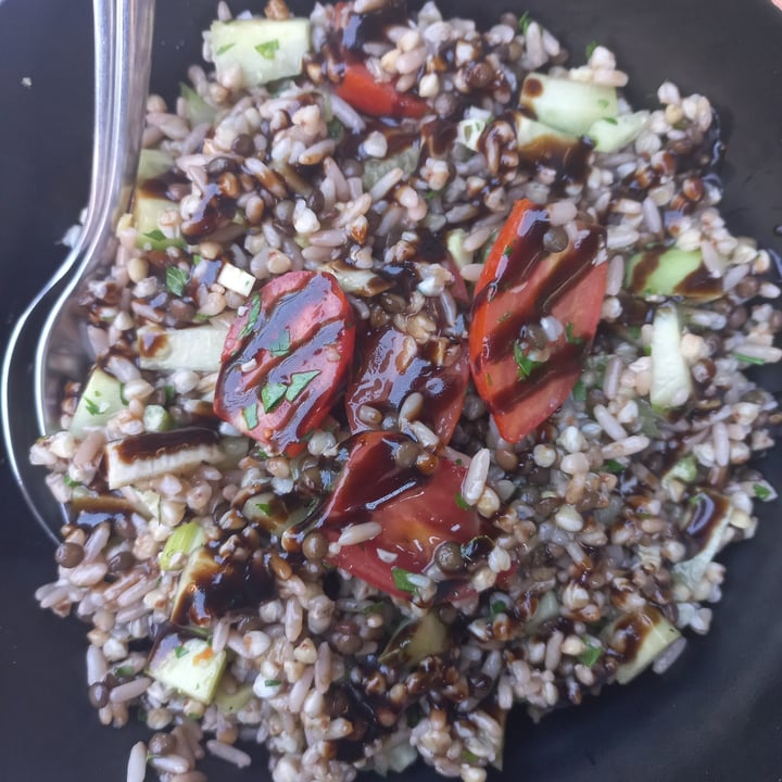 review photo of Τρεις Λαλούν - Treis Laloun Buckwheat And Rice Salad shared by @temperancexiiii on 25 Sep 2022 - review