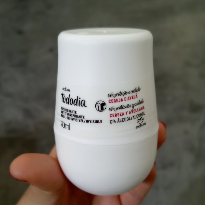 review photo of Natura Desodorante Antitranspirante Tododia Roll-On shared by @eugenie on 26 Aug 2021 - review