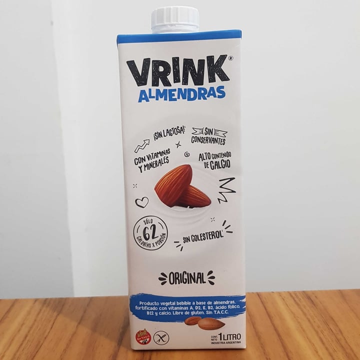 photo of Vrink Vrink Original de Almendra shared by @sofiamorbiducci on  20 Sep 2021 - review