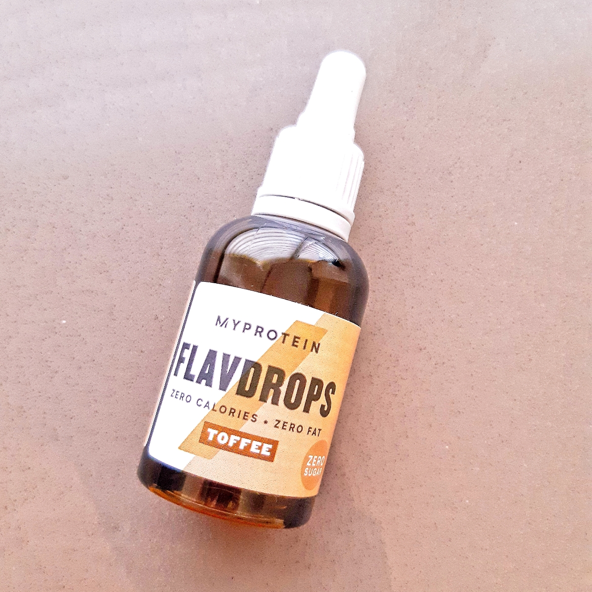 MyProtein Flavdrops Toffee Flavour Reviews abillion