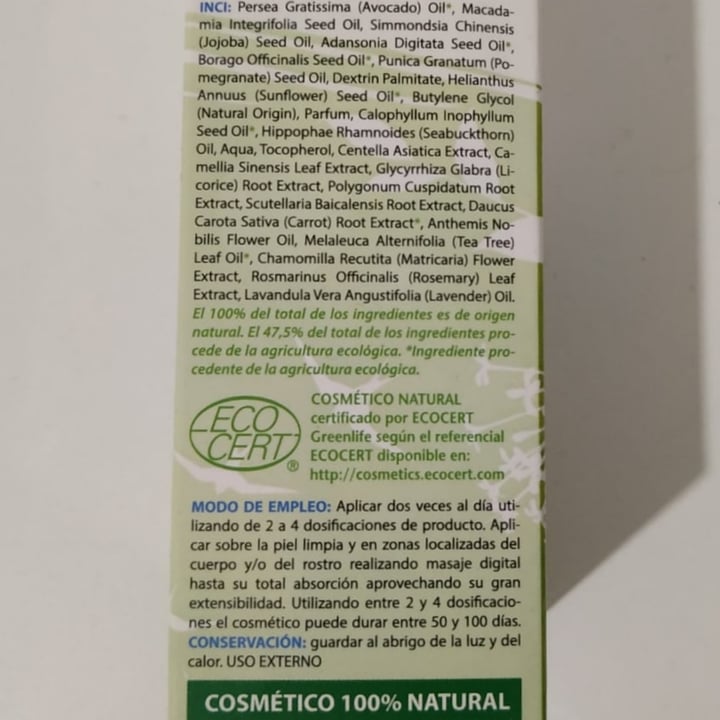 review photo of Essential'aroms Bálsamo hidratante A-Topic Natur shared by @katarsis on 18 May 2021 - review