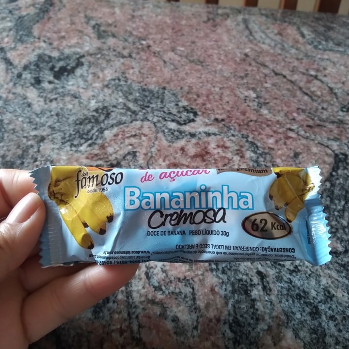 photo of Bananinha Cremosa Doce de banana shared by @simonekorea on  07 May 2022 - review