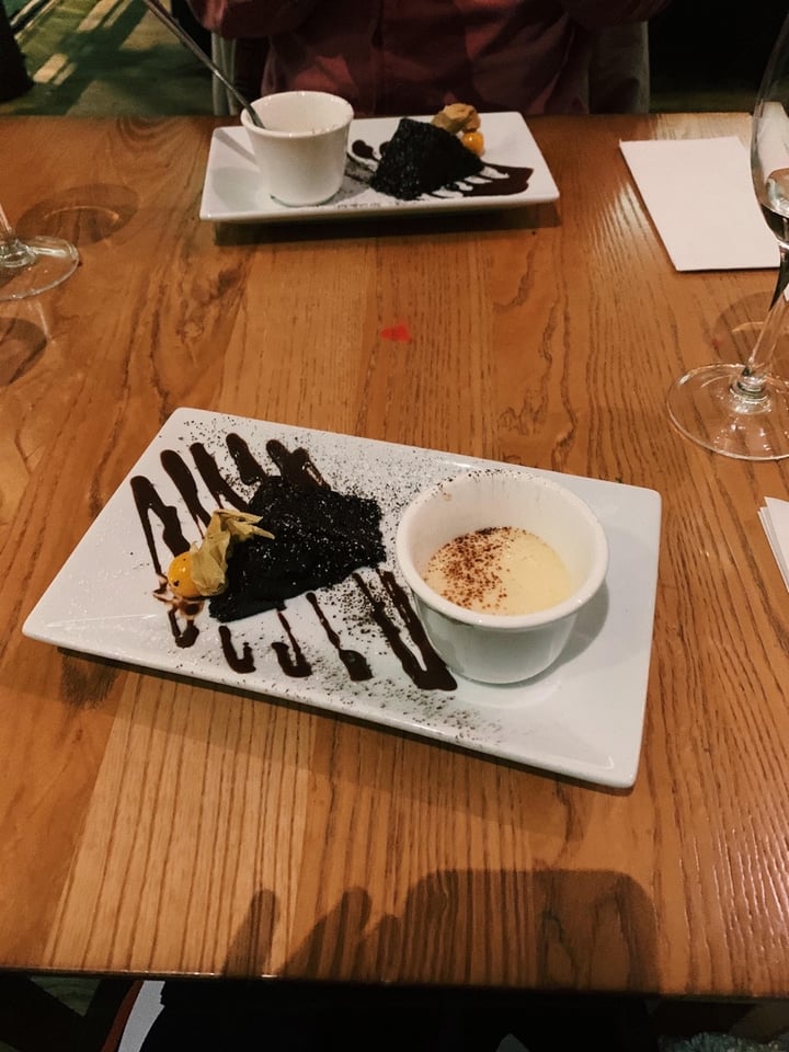 photo of The Red Onion Vegan Taster Menu shared by @oliverbp97 on  14 Mar 2020 - review