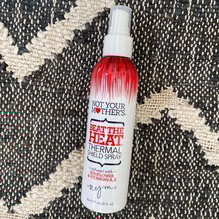 review photo of Not Your Mother's Beat the Heat Thermal Shield Spray shared by @heavenorspace on 23 May 2020 - review