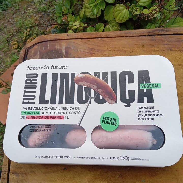 review photo of Fazenda Futuro - Future Farm Futuro Linguiça shared by @brunazuffellato on 26 Jul 2022 - review