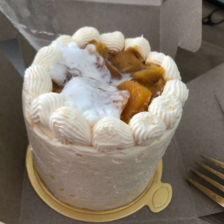 photo of 简单绿意 JanXden Greenlife Mango cake shared by @snowman on  17 Dec 2022 - review