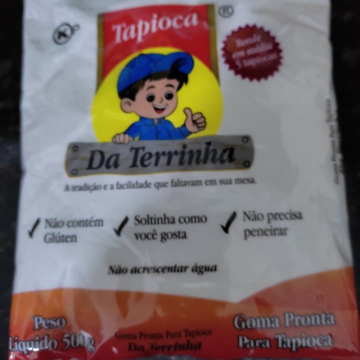 photo of Da Terrinha Farinha de Tapioca shared by @msibele on  28 Apr 2022 - review