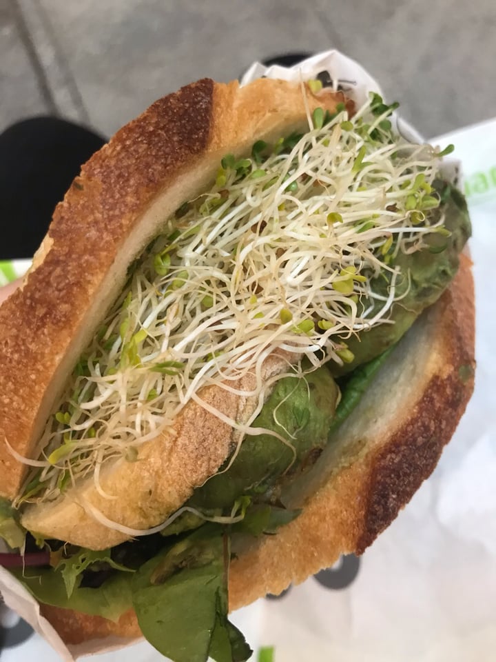 photo of Marché Mövenpick 313@Somerset Vegan Sandwich shared by @mixedandmixing on  16 Feb 2019 - review