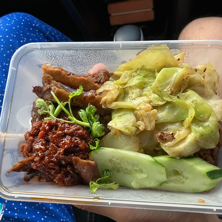 photo of Makan Vegan Geylang Duck Rice shared by @veganhubby on  24 Jun 2022 - review