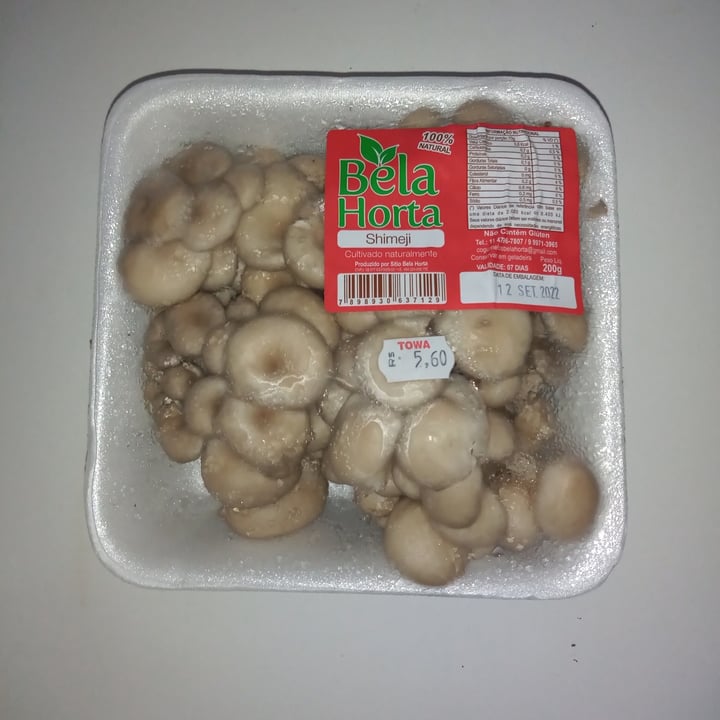 review photo of Bela Horta Cogumelo Shimeji Branco shared by @michelefernandes on 16 Sep 2022 - review