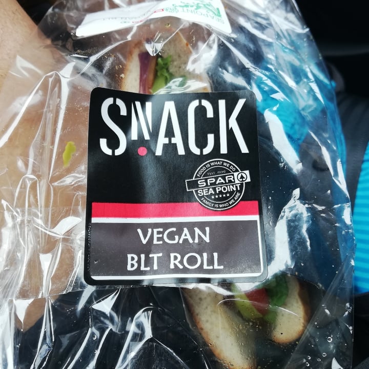 photo of Spar BLT Roll shared by @mrsvegan3a on  21 Nov 2020 - review