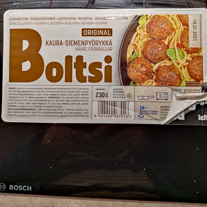 review photo of Boltsi Siemen-Kaura Pyörykät Original shared by @kaukahiiri on 31 Dec 2020 - review