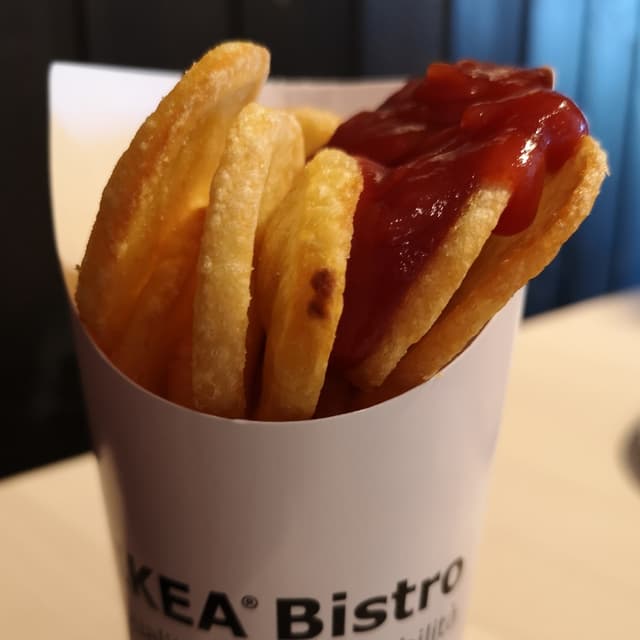 Photo of the dish “Patatine”