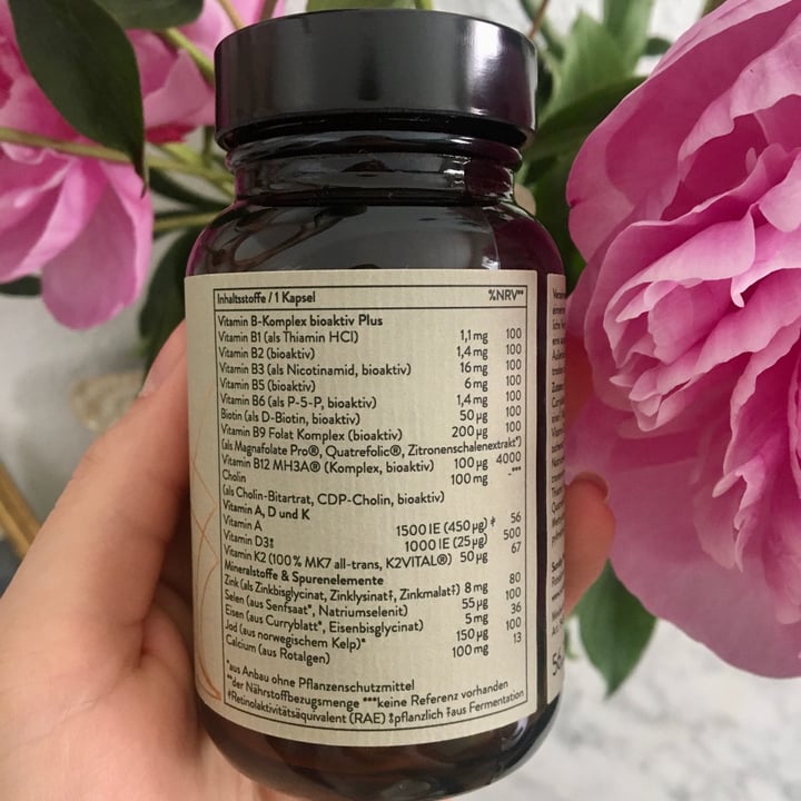 photo of Sunday natural Veganlife Bioaktiv shared by @nicolex on  29 Jun 2021 - review